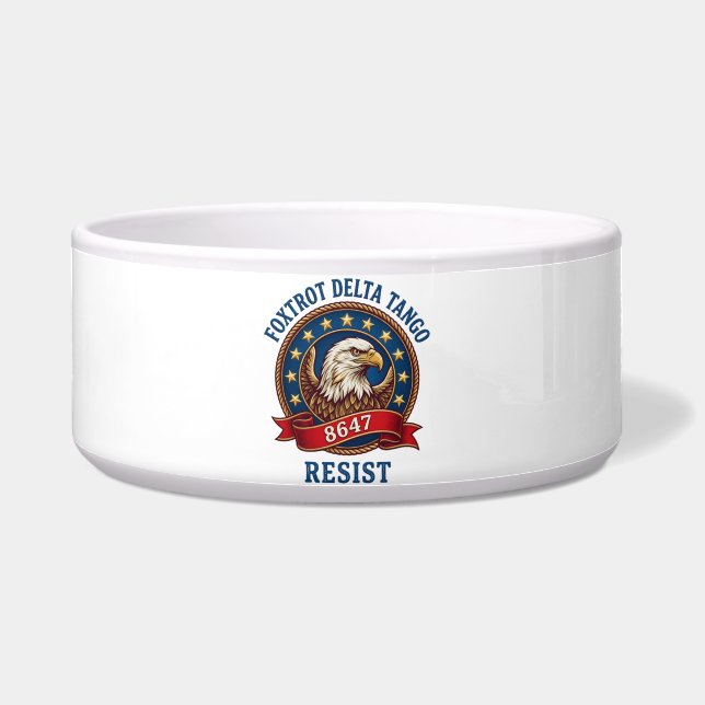 Foxtrot Delta Tango Resist (Front)