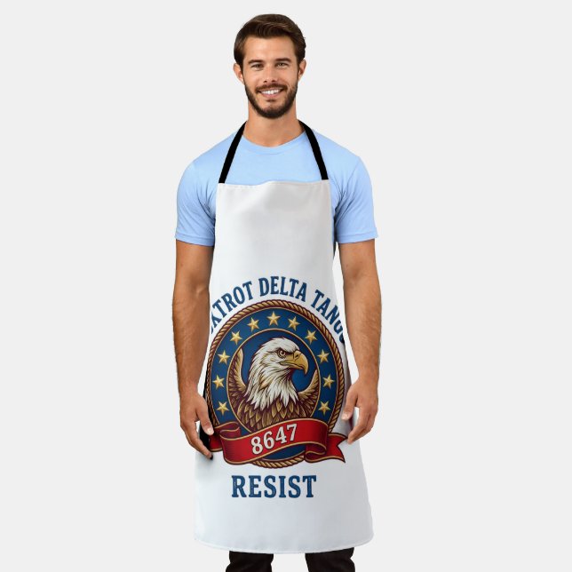 Foxtrot Delta Tango Resist Apron (Worn)