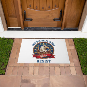 Foxtrot Delta Tango Resist Doormat