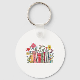 Foxtrot Delta Tango Women Book Loves Retro Funny  Key Ring