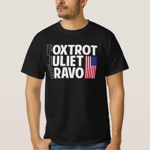 foxtrot juliet bravo T-Shirt