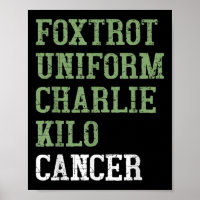 Foxtrot Uniform Charlie Kilo - For Lung Cancer Awa