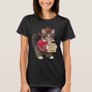 Foxtrots Delta Tangos Resist Cat National Forest S T-Shirt