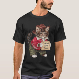 Foxtrots Delta Tangos Resist Cat National Forest S T-Shirt