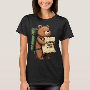 Foxtrots Deltas Tangos National Parks Resist Bear T-Shirt