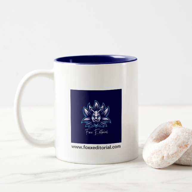 Foxx Editorial Mug (With Donut)