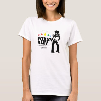 Foxxy Ally (Black Design) T-Shirt