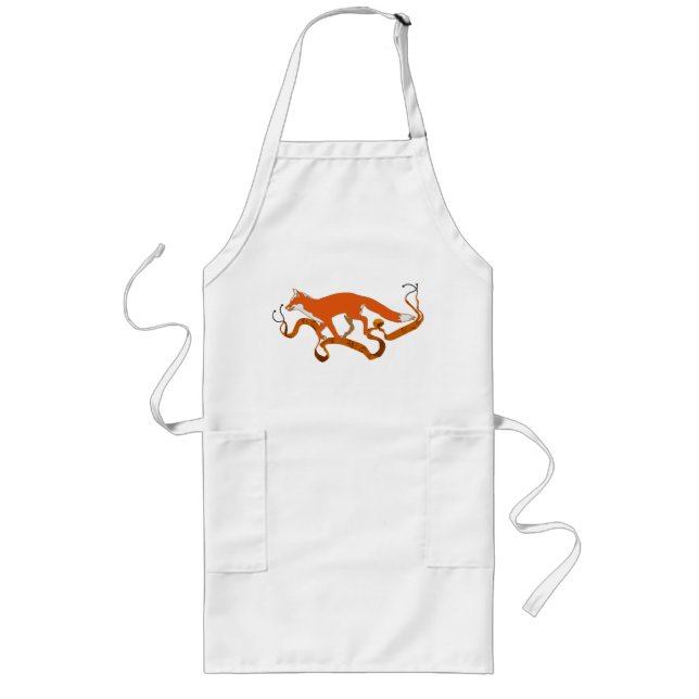 Foxy Apron Plain (Front)
