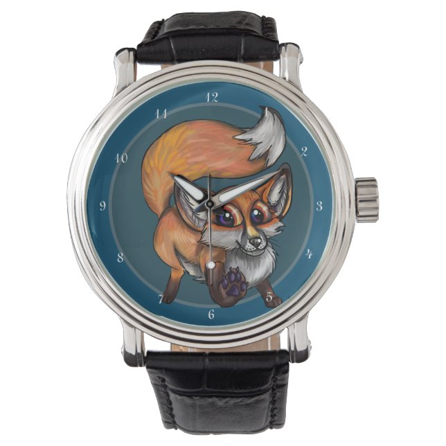 Foxy Baby Fox Watch (Front)