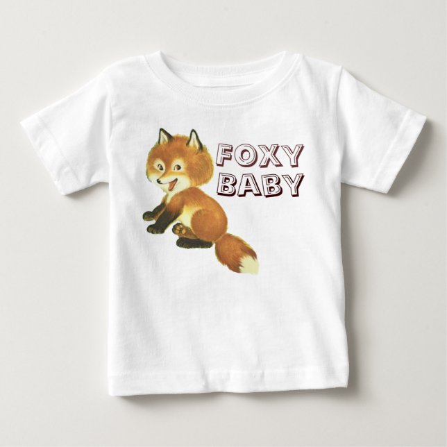 Foxy Baby T-Shirt (Front)