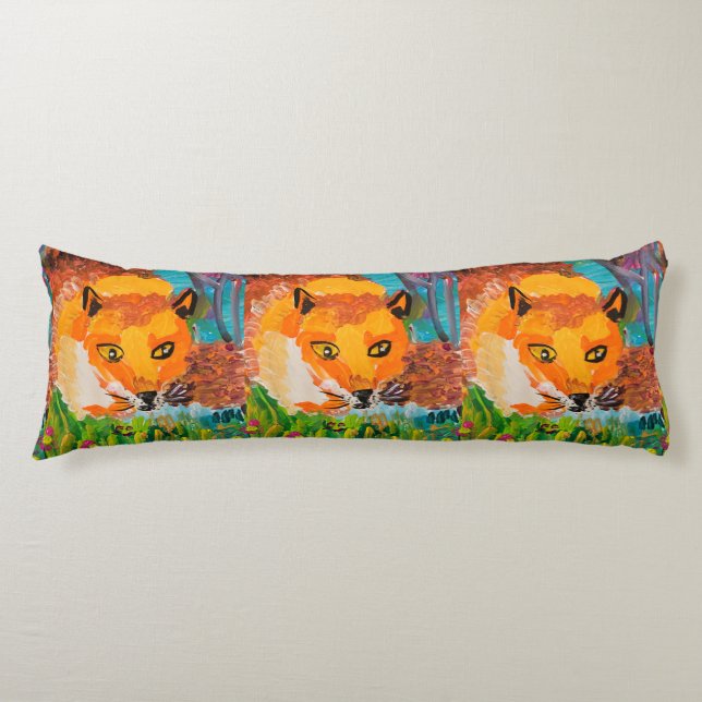 Foxy Body Cushion (Front)