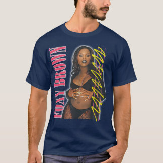 Foxy Brown 90s Retro Fan Design T-Shirt