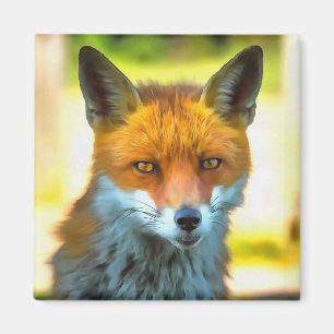 Foxy by Nature Magnet