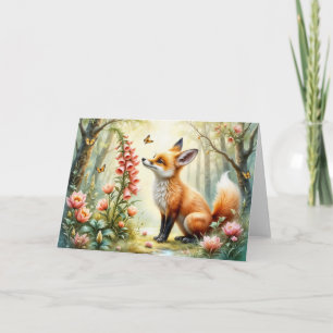 Foxy Card
