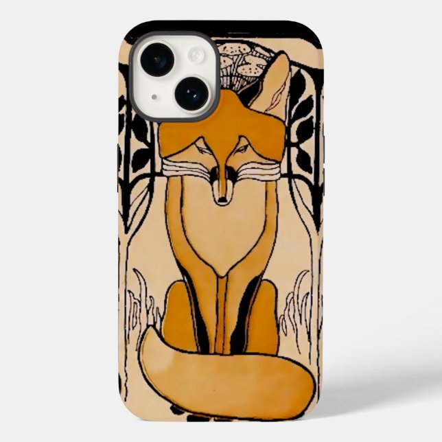 Foxy Case-Mate iPhone Case (Back)