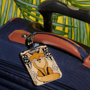 Foxy Case-Mate Luggage Tag