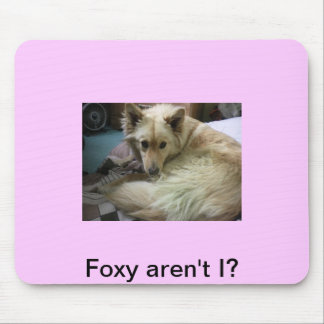Foxy Cheeko Mouse Pad