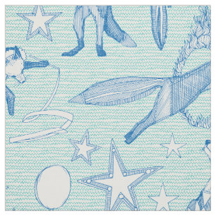 foxy circus fabric