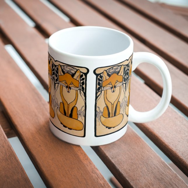 Foxy Coffee Mug (Creator Uploaded)