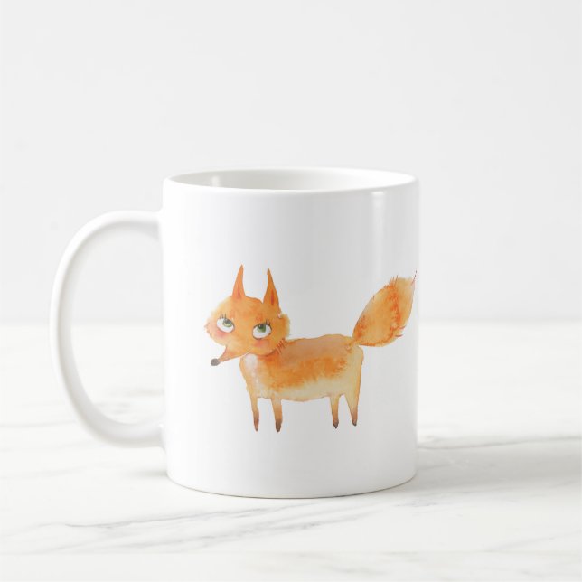 Foxy Coffee Mug (Left)