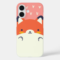 Foxy Cuddles Cute Orange Fox