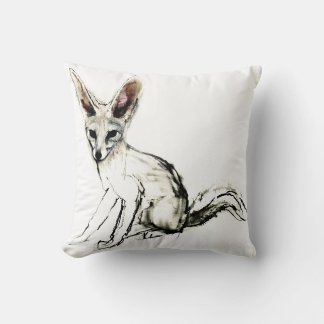 Foxy Cushion (Front)