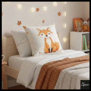Foxy Dreams Pillow