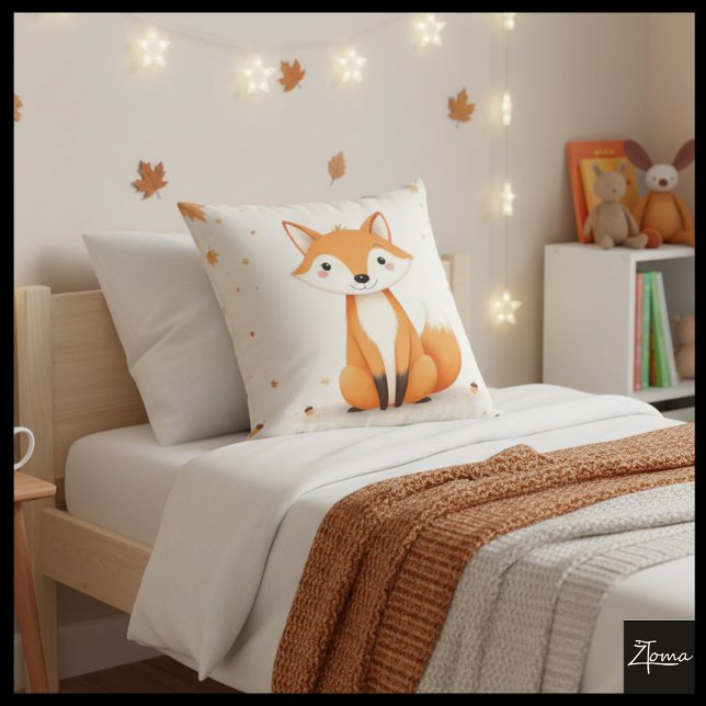 Foxy Dreams Pillow (Creator Uploaded)