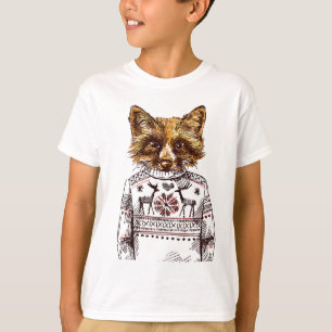 Foxy Dressed Fox T-Shirt