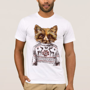 Foxy Dressed Fox T-Shirt