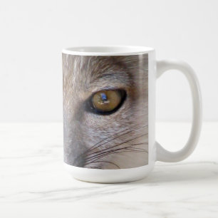 Foxy eyes coffee mug