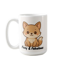 Foxy & Fabulous Mug