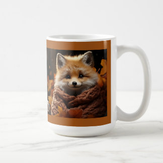 Foxy Fall Coffee Mug