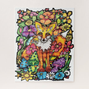 Foxy Fox Jigsaw Puzzle