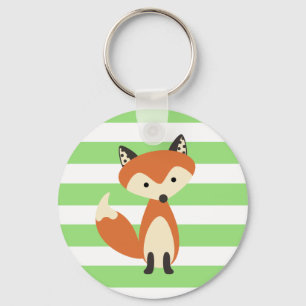 Foxy Fox Key Ring