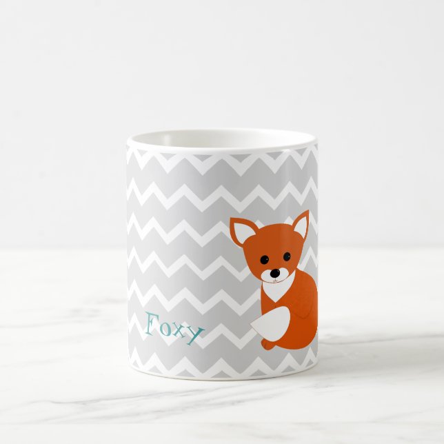 Foxy Fox Mug (Center)