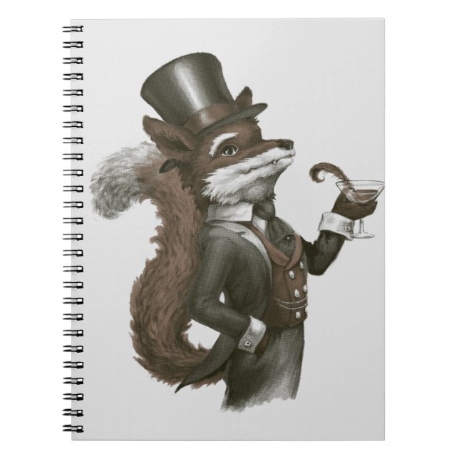 Foxy Fox Notebook (Front)