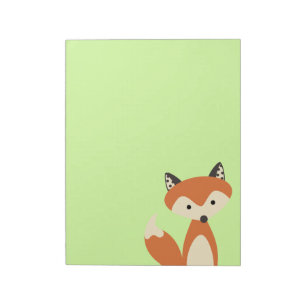 Foxy Fox Notepad