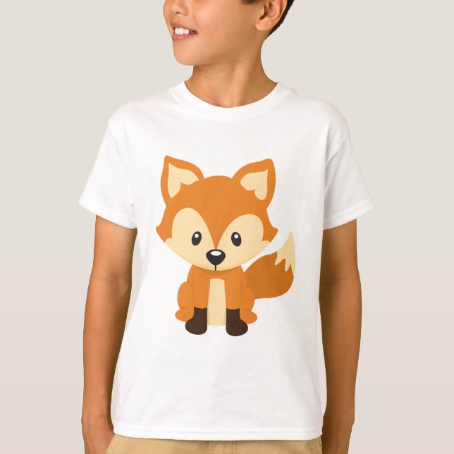 Foxy fox T-Shirt (Front)