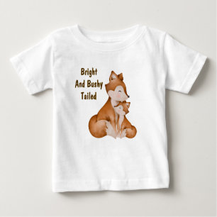 Foxy Fox With Mother Baby T-Shirt
