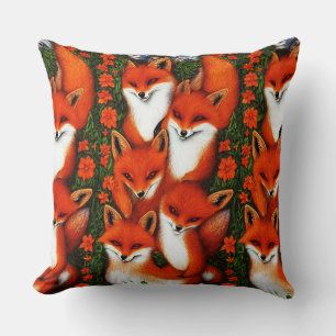 Foxy Fun Cushion