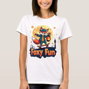 Foxy Fun Halloween Skate Tee