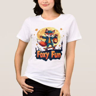 Foxy Fun Halloween Skate Tee