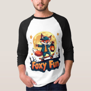 Foxy Fun Halloween Skate Tee