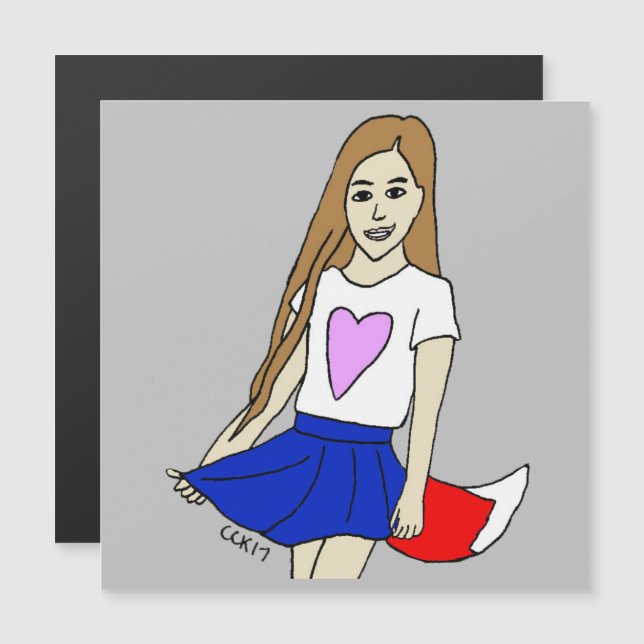 foxy girl (Front/Back)