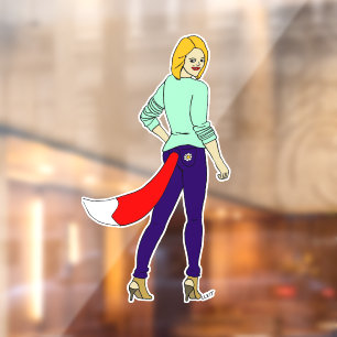 foxy girl button
