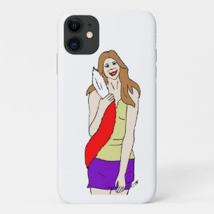 foxy girl iPhone 11 case