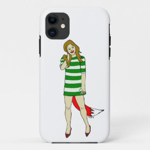 foxy girl iPhone 11 case