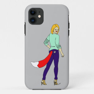 foxy girl iPhone 11 case
