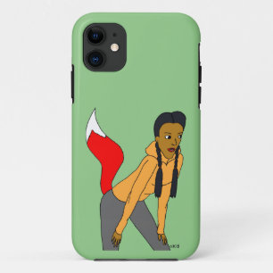 foxy girl iPhone 11 case